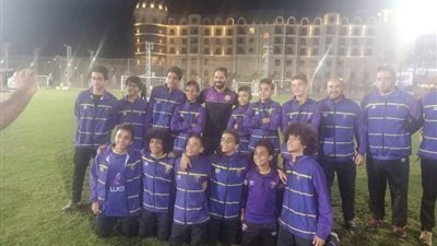 حسنى عبدربه يشعل حماس اللاعبين ويشيد ببراعم الاتصالات