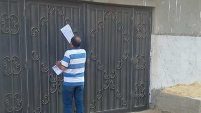 حى عتاقة بالسويس يشن حملات توعية لأصحاب العقارات الذين لم يتقدموا بالتصالح