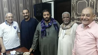 عمدة كوم ابوشيل يعلن انضمامه لحزب مستقبل وطن باسيوط