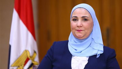 وزيرة التضامن تفتتح المرحلة الأولي من أعمال تطوير مؤسسة التثقيف الفكري للفتيات بحلوان
