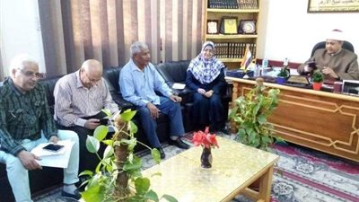 جلسة تشاورية للتنسيق لمبادرة فحص فيروس سي لطلاب الإعدادي بالأقصر الأزهرية