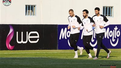 تدريب المنتخب الأول.. مران شاق للحراس قبل مواجهة توجو