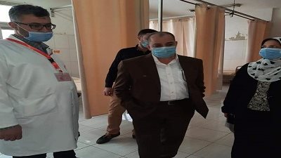 مدير التأمين الصحى الشرقية يتابع سير العمل بمستشفى العاشر من رمضان