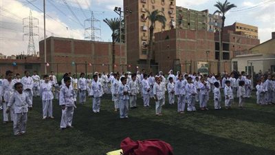 منطقة الجيزة تنظم اختبار 