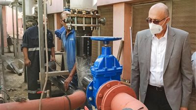 رئيس جامعة طنطا : رفع كفاءة البنية التحتية بالمستشفيات الجامعية- صور