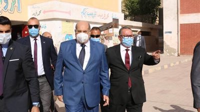 برلمان 2020.. رئيس مجلس الشيوخ يدلي بصوته الانتخابي أمام لجنة محمد فريد بالمعادى .. فيديو