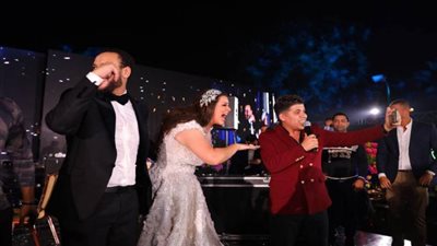 رد نارى من عمر كمال عن نفى هانى مهنا دعوتهم بحفل زفاف ابنته