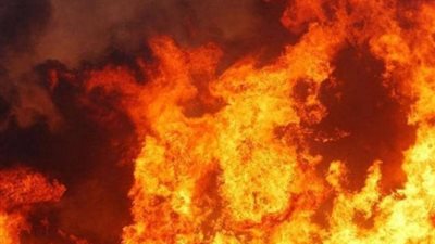 حريق بخط أنبوب للنفط شمال روسيا