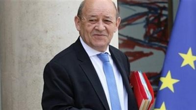 وزير خارجية فرنسا يصل القاهرة