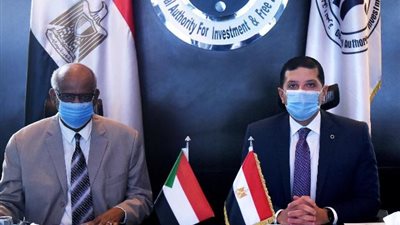 رئيس هيئة الاستثمار يبحث مع سفير السودان سبل تعزيز الاستثمارات المتبادلة بين البلدين