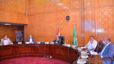 الإسماعيلية تستضيف أول مركز اقليمي للأغاثة و الطوارئ لخدمة محافظات القناة وسيناء.صور