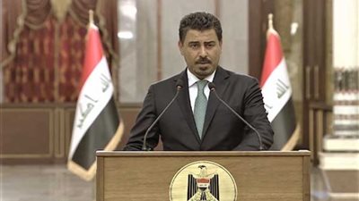 طلال: الحكومة العراقية فى إنتظار تصويت النواب على قانون الاقتراض