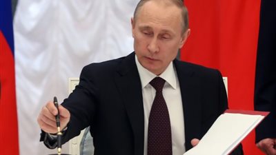 الرئيس الروسى يجرى أول تعديل وزارى كبير فى الحكومة تشمل 5 حقائب وزارية