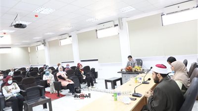أعضاء الأزهر العالمي للفتوى يدعون إلى ترسيخ الأخلاق وحب الوطن في نفوس الشباب