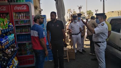 تحرير 121 محضر ومخالفة فى حملة مرافق موسعة بالأقصر