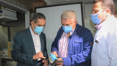 استجابة فورية من محافظ الغربية وارجاء نقل العاملين بمركز طنطا الى سبر باى