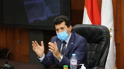 وزير الرياضة يطلق مبادرة 
