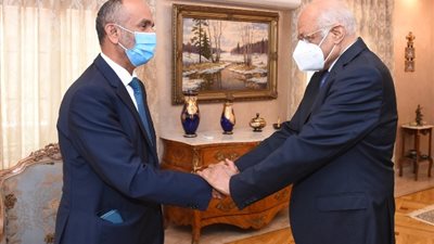 الدكتور على عبد العال يستقبل رئيس المجلس العالمي للتسامح والسلام