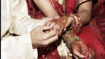 فكره مجنونة تتسبب فى مقتل عروسين قبل الزفاف