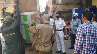 تحرير 130 محضر ومخالفة فى حملة للمرافق بالأقصر