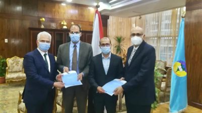 مشروع بحثى بين جامعتى طنطا وكانتابريا الأسبانية بتمويل من الاتحاد الأوروبي