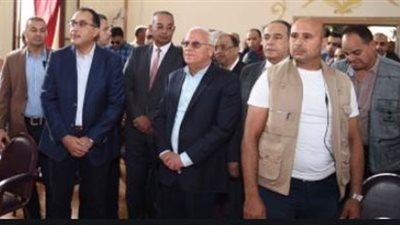 مدبولى يتفقد مركز معلومات شبكات المرافق ببورسعيد