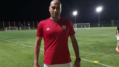 العقباوى مدربا لحراس مرمى الجونة