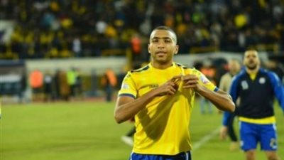 إصابة محمود البدري لاعب الإسماعيلي بفيروس كورونا