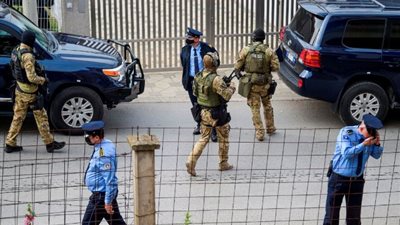 إطلاق النار على السفارة السعودية في لاهاي