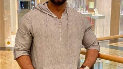 وفاة بطل كمال الاجسام بفيروس كورونا