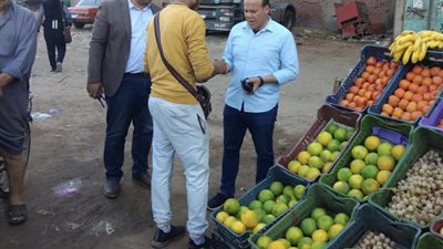 حملات ليلية مكبرة لإزالة الإشغالات والتعديات بمدن الغربية -صور