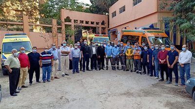 مناورات متعددة بصحة الشرقية للتأكد من جاهزية فرق الإنتشار السريع لمجابهة الأزمات والكوارث