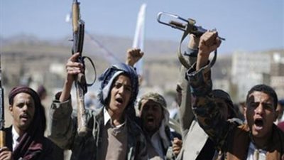 مقتل 9 عناصر من المليشيات الحوثية بينهم قائد ميداني شمال تعز