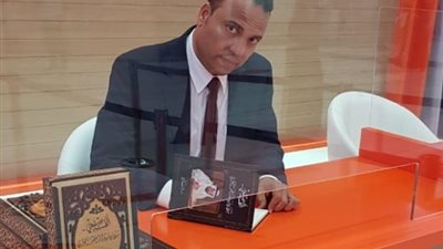 بسام عبد السميع يوقع “القاسمي .. سلطان مدينة الخبز الفكري” بالشارقة للكتاب
