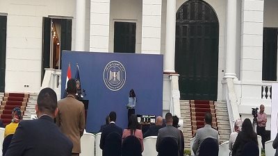 بدء حفل توزيع جوائز مسابقة مبادرة 