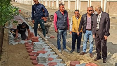 رئيس جامعة طنطا : إنهاء رفع كفاءة البنية التحتية بسبرباى خلال اسبوعين