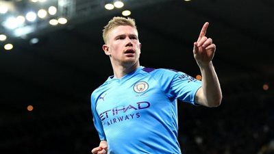 دي بروين يحسم موقفه من تمديد عقده مع مانشستر سيتي