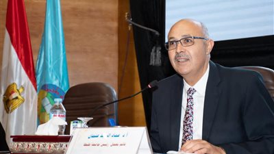عتمان : استراتيجية جديدة لتطوير مستشفيات جامعة طنطا لمواكبة الزيادة السكانية
