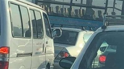 التحفظ على سائق أتوبيس مدرسة الابداع لاستجوابه بشأن الحادث