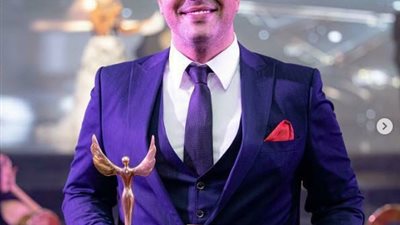 أول تعليق من مصطفى درويش بعد تكريمه فى مهرجان الفضائيات العربية
