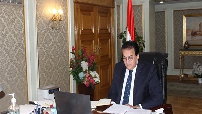 وزير التعليم العالى يلتقى عددًا من العلماء المصريين بالجامعات الكندية