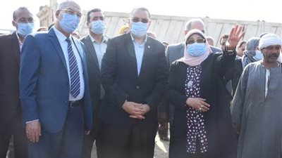 إنشاء نقطة وسيطة لتجميع القمامة بمدينة ههيا