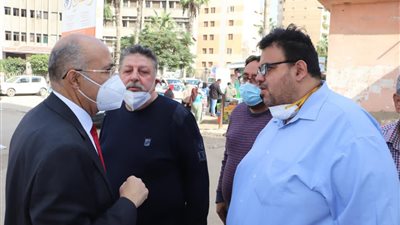 عتمان:متابعة دقيقة لأعمال التطوير بمستشفيات جامعة طنطا
