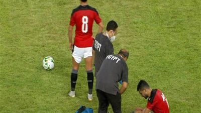 صدمة للأهلى وجماهيره بعد إصابة أيمن أشرف أمام توجو
