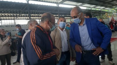رئيس جهاز الشروق يفتتح تجريبياً أحدث منافذ بيع اللحوم والدواجن والأسماك
