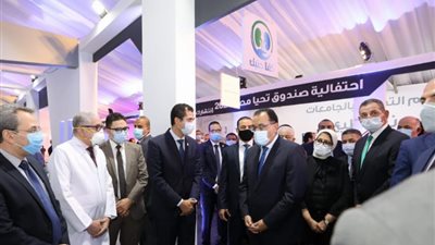 رئيس الوزراء يشارك في احتفالية صندوق تحيا مصر 