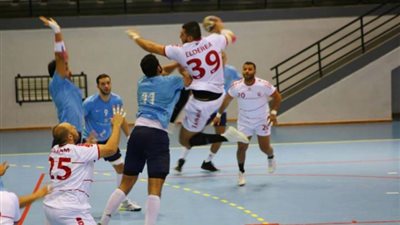 الزمالك يلتقي مع هليوبوليس بدوري محترفي اليد..اليوم