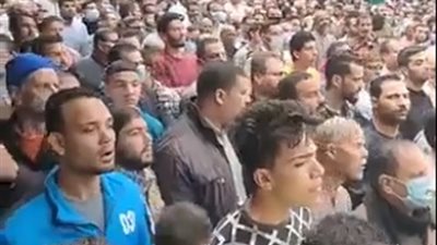 المنوفية تودع جثمان مرشح النواب عن دائرة قويسنا بركة السبع الى مثواه الأخير.. وجدل حول جولة الاعادة بعد وفاته