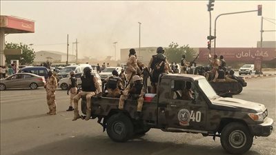 بسبب اشتباكات قبلية مسلحة....السودان تفرض حظر التجوال الشامل