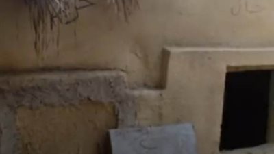 أول صور لقبر الفنان فايق عزب بالإسماعيلية